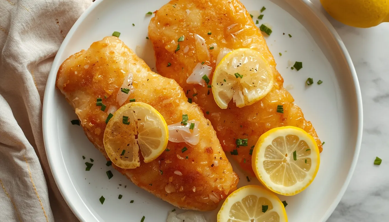 Merluza en Freidora de Aire: Jugosa, Dorada y Lista en 15 Minutos