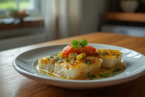 Bacalao al Ajillo en Freidora de Aire — El Clásico Español en 15 Minutos