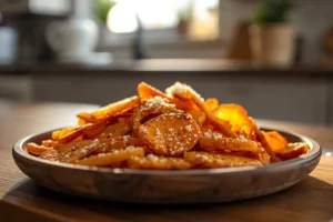 Chips de Zanahoria en Freidora de Aire con Parmesano — El Snack Saludable que Engancha