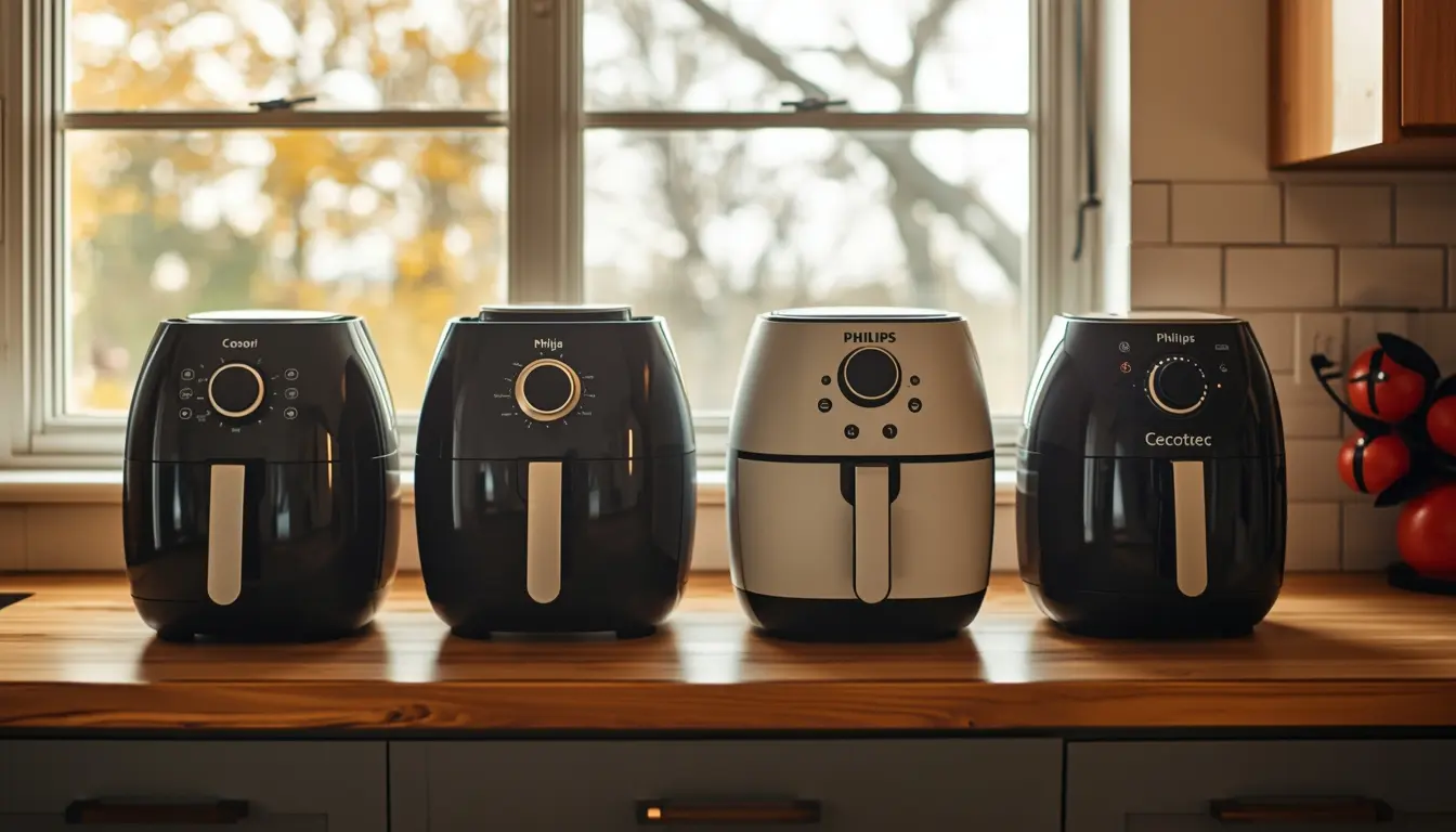 Mejor Freidora de Aire 2026 — Comparativa y Análisis de los Mejores Modelos