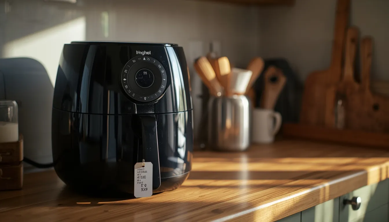 Freidora de Aire Barata — Las Mejores por Menos de 80€