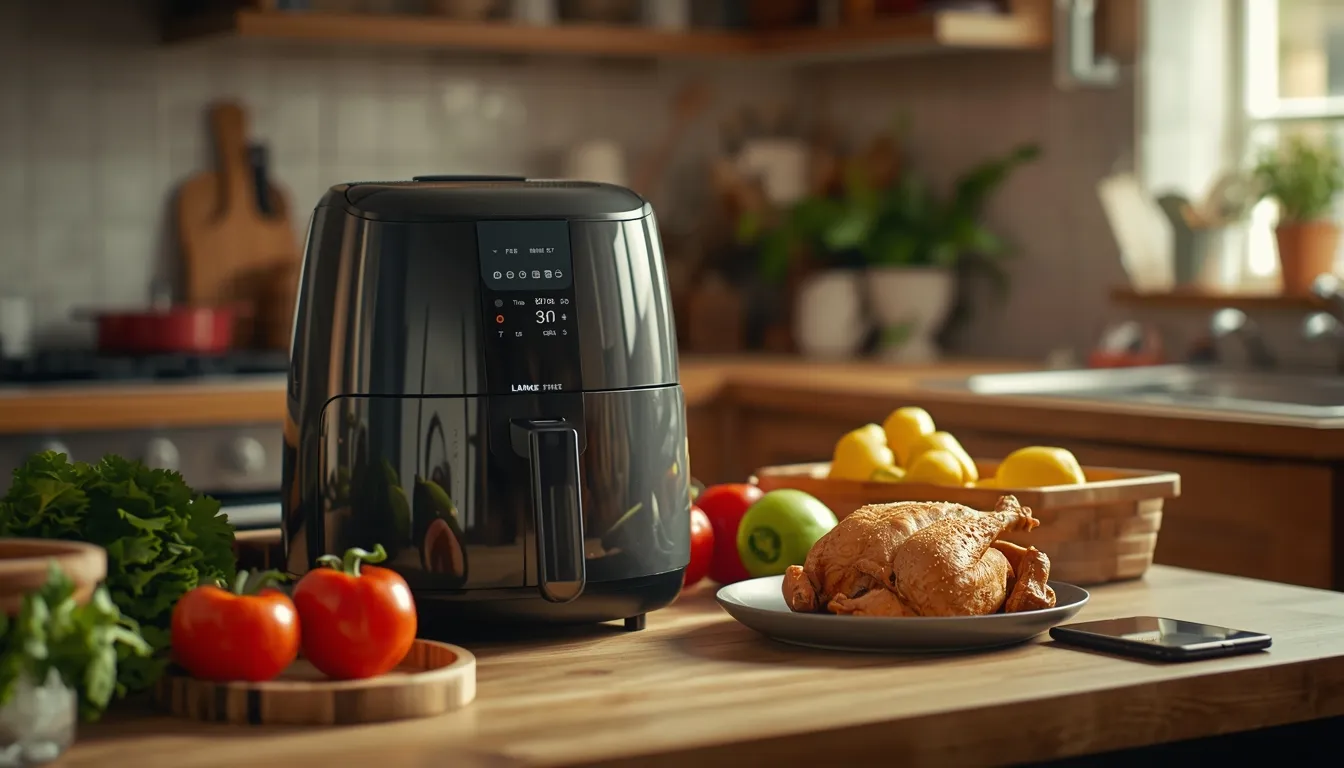 Freidora de Aire para Familias — Los Mejores Modelos de 2026
