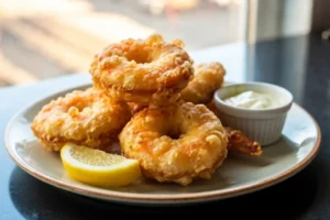 Gambas a la Gabardina en Freidora de Aire — Crujientes y Sin Aceite