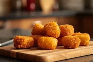 Croquetas en Freidora de Aire: Crujientes por Fuera y Cremosas por Dentro