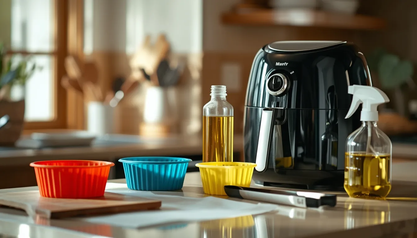 accesorios para freidora de aire imprescindibles