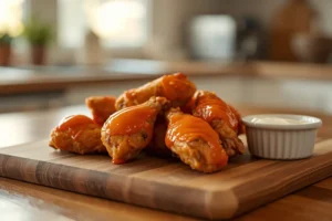 Alitas de Pollo Congeladas en Freidora de Aire — Crujientes sin Descongelar