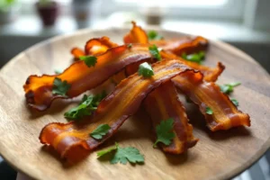 Bacon de Zanahoria en Freidora de Aire — La Receta Vegana Viral de TikTok