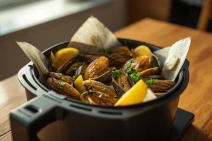 Berberechos en Freidora de Aire — El Aperitivo de Mariscos más Fácil y Rápido