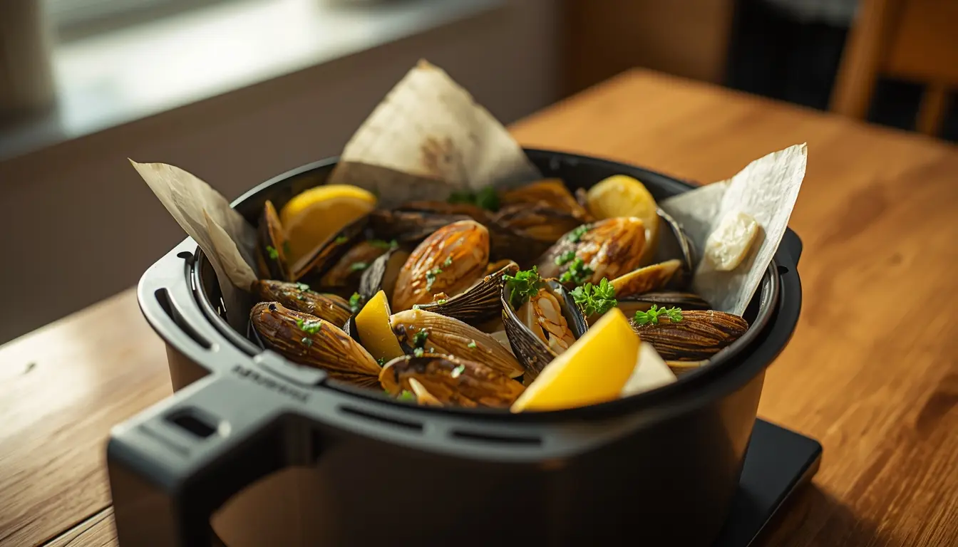 Berberechos en Freidora de Aire — El Aperitivo de Mariscos más Fácil y Rápido