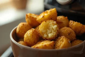 Bocaditos de Patata Mercadona en Freidora de Aire — Crujientes en 12 Minutos