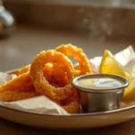 calamares a la romana congelados en freidora de aire crujientes