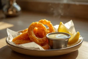 Calamares a la Romana Congelados en Freidora de Aire — Crujientes en 8 Minutos
