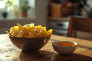 Chips de Pasta en Freidora de Aire — La Receta Viral de TikTok que Engancha