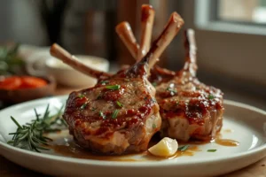 Chuletillas de Cordero en Freidora de Aire — Crujientes y Jugosas en 15 Minutos