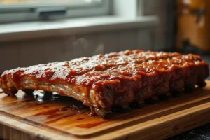 Costillas de Cerdo en Freidora de Aire — Tiernas, Jugosas y con Piel Caramelizada