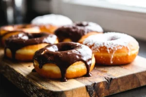 Donuts en Freidora de Aire — Esponjosos y con Glaseado en 15 Minutos