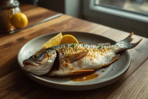 Dorada en Freidora de Aire — Entera o en Filetes con Tiempos Exactos