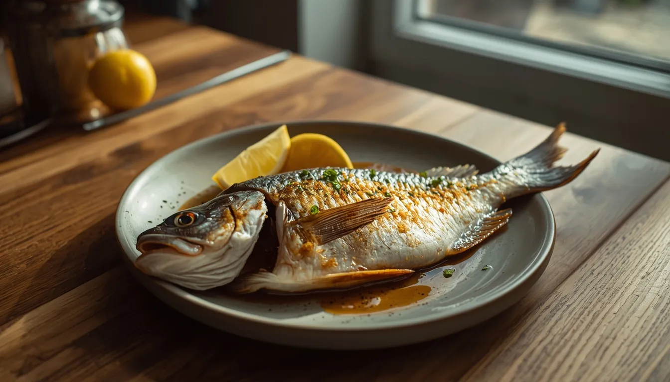 Dorada en Freidora de Aire — Entera o en Filetes con Tiempos Exactos