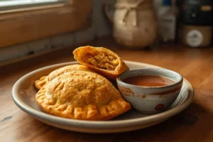 Empanadillas Congeladas en Freidora de Aire — Crujientes en 10 Minutos Sin Aceite