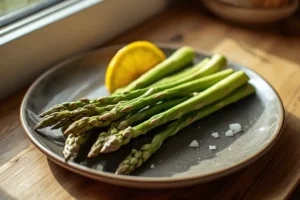 Espárragos Trigueros en Freidora de Aire — Crujientes y Listos en 8 Minutos