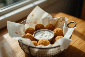 Falafel en Freidora de Aire — Crujiente, Vegano y Sin Freír