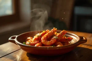 Gambas al Ajillo en Freidora de Aire — El Aperitivo Español en 8 Minutos