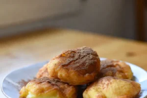 Leche Frita en Freidora de Aire — Cremosa por Dentro y Crujiente por Fuera