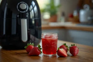 Mermelada Casera en Freidora de Aire — Frutos Rojos, Melocotón y Fresa en 15 Minutos