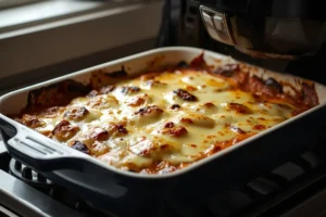 Musaka en Freidora de Aire — La Receta Griega Fácil en 30 Minutos