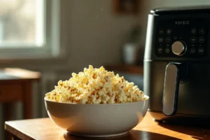 Palomitas en Freidora de Aire — El Truco para que No se Quemen