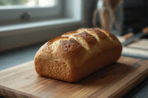 Pan de Masa Madre en Freidora de Aire — Corteza Crujiente y Miga Esponjosa