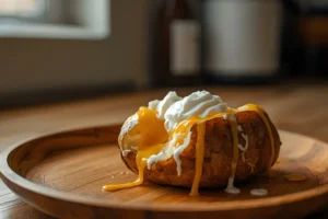 Patatas Asadas en Freidora de Aire — Enteras y con Relleno en 45 Minutos