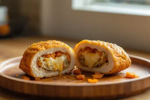 Pechuga de Pollo Rellena en Freidora de Aire — 3 Rellenos para Todos los Gustos