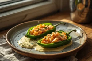 Pimientos del Piquillo Rellenos en Freidora de Aire — El Clásico Español en 15 Minutos