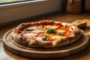 Pizza en Freidora de Aire — Masa Crujiente en 10 Minutos con Base Casera o Comprada