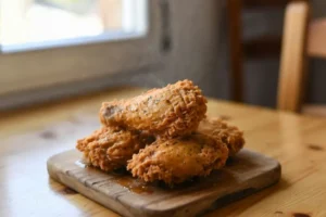 Pollo Estilo KFC en Freidora de Aire — El Rebozado Secreto en Casa
