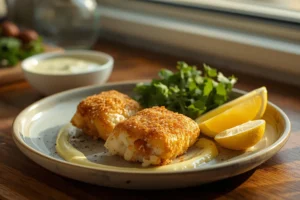 Rape en Freidora de Aire — Jugoso y con Alioli en 15 Minutos