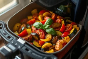 Ratatouille en Freidora de Aire — El Clásico Francés en 20 Minutos