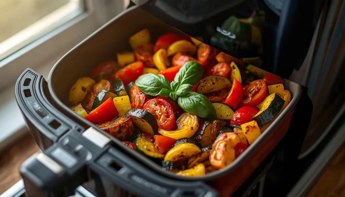 Ratatouille en Freidora de Aire — El Clásico Francés en 20 Minutos