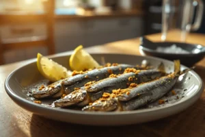 Sardinas en Freidora de Aire — Crujientes y sin Olor en la Cocina