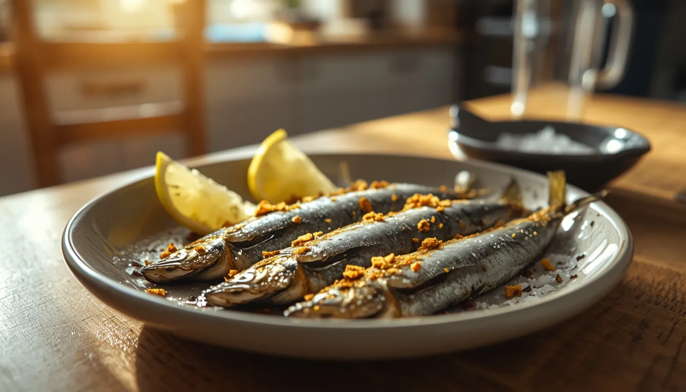 Sardinas en Freidora de Aire — Crujientes y sin Olor en la Cocina