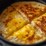 wrap en freidora de aire crujiente