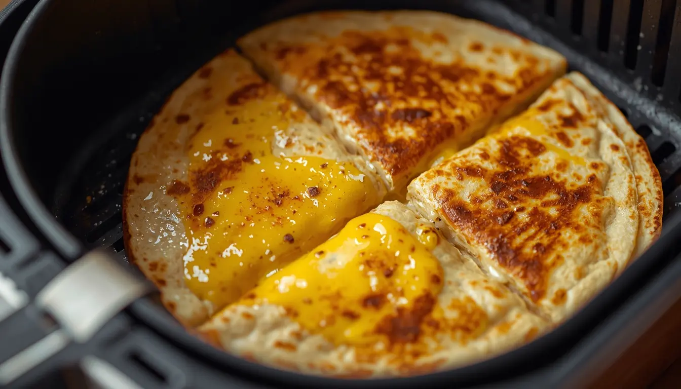 wrap en freidora de aire crujiente