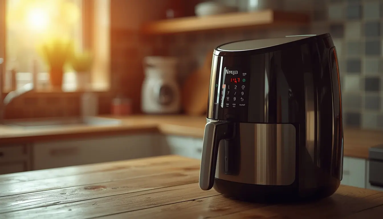 freidora de aire Ninja en cocina