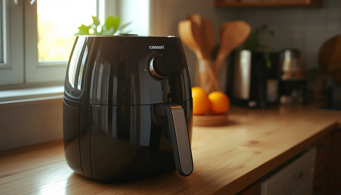 freidora de aire Cosori en cocina