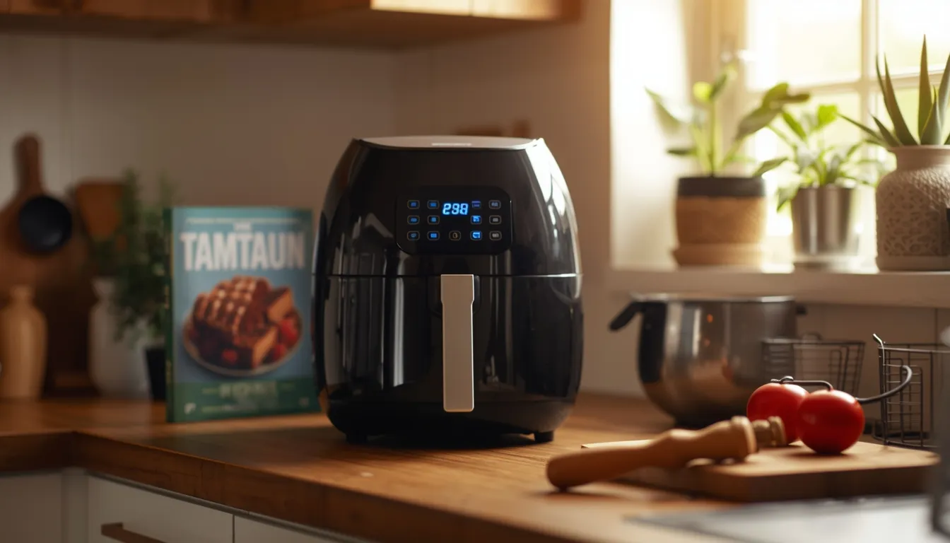 guías para freidora de aire