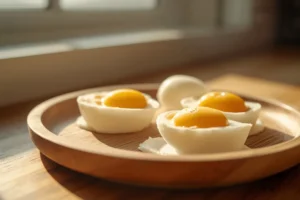 Huevos en Freidora de Aire: Pasados por Agua, Semicuajados o Duros — Tiempos Exactos