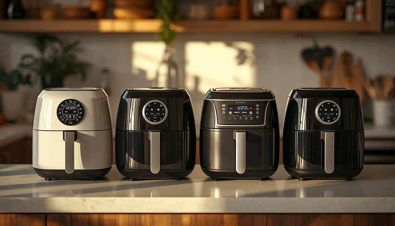 marcas de freidoras de aire
