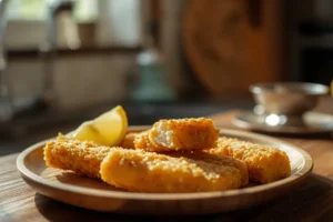 Palitos de Pescado en Freidora de Aire — Caseros y Más Crujientes que los del Súper