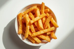 Patatas Fritas en Freidora de Aire: Crujientes, Sanas y sin Complicaciones